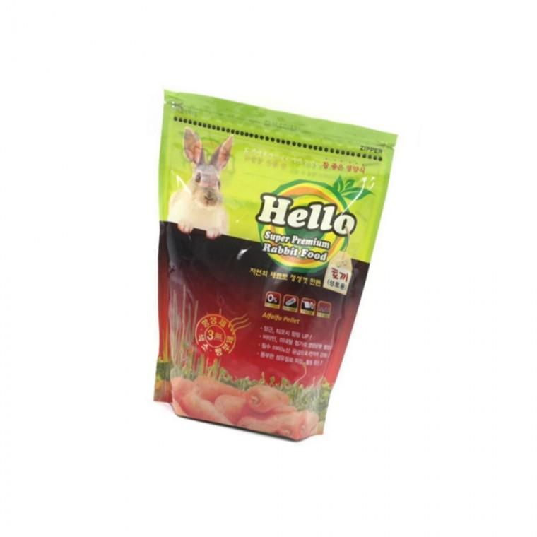 큰 토끼 사료 1.1Kg 반려토끼 토끼키우기토끼먹이 건당근