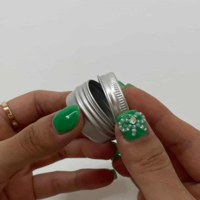원형 틴케이스 10ml 알약통 소품케이스 휴대용케이스 화장품케이스 약통케이스