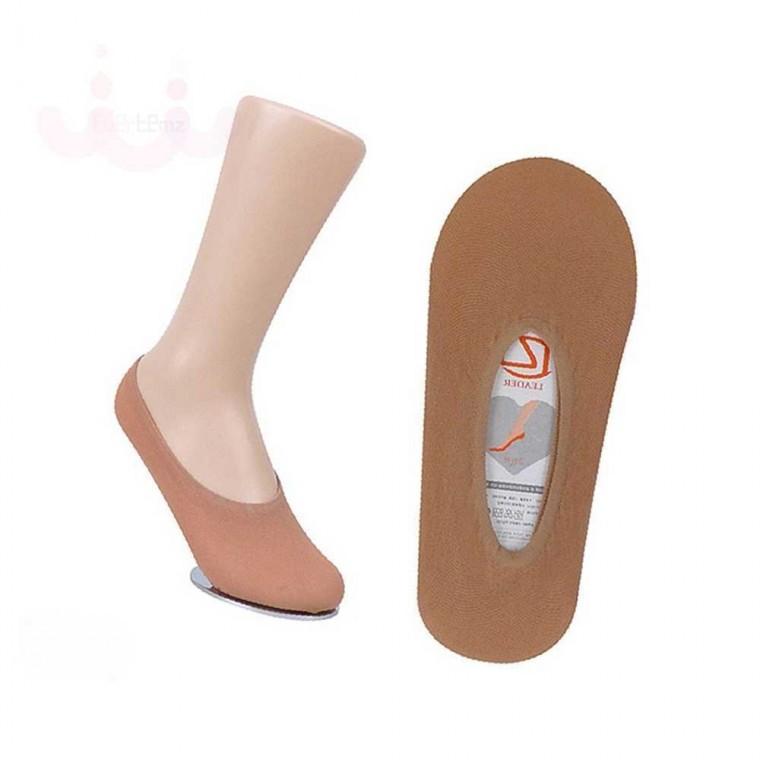 여성용 스타킹 덧신양말 커피색 1P 페이크삭스 여자페이크삭스 여자덧신
