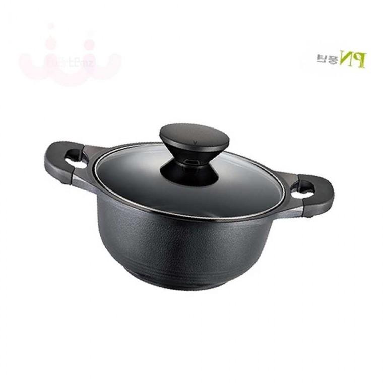 PN풍년 펄블랙 주물 IH 곰솥냄비 28cm 가스렌지용냄비 국산주물냄비 인덕션용냄비