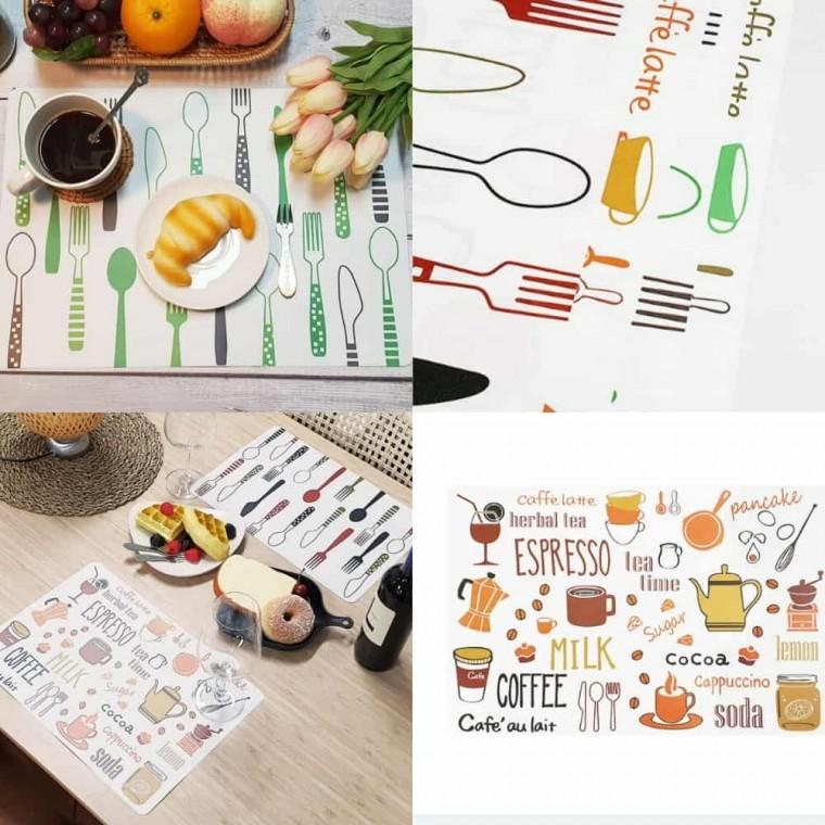 식탁 매트 플레이팅매트 식탁판 개인식탁보 식탁용매트 테이블식탁매트