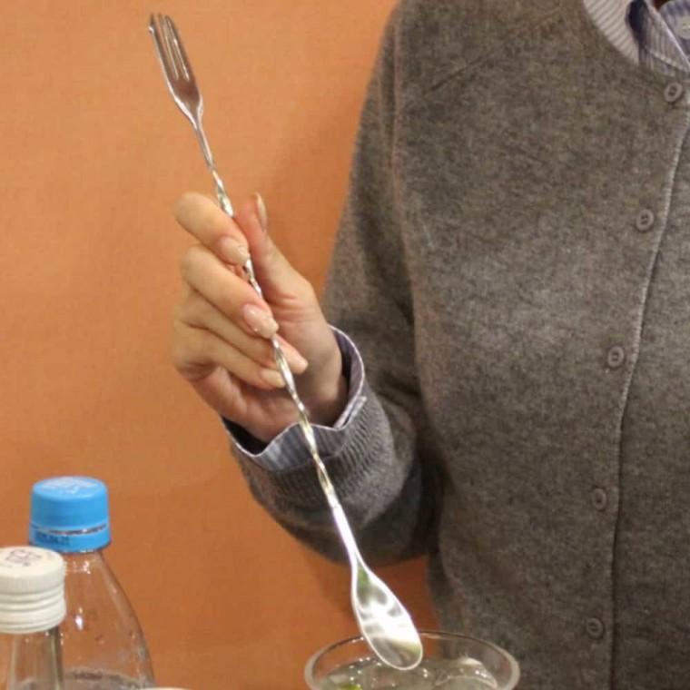 스텐 머들러 바스푼 32cm 스텐머들러 하이볼스틱 고급머들러