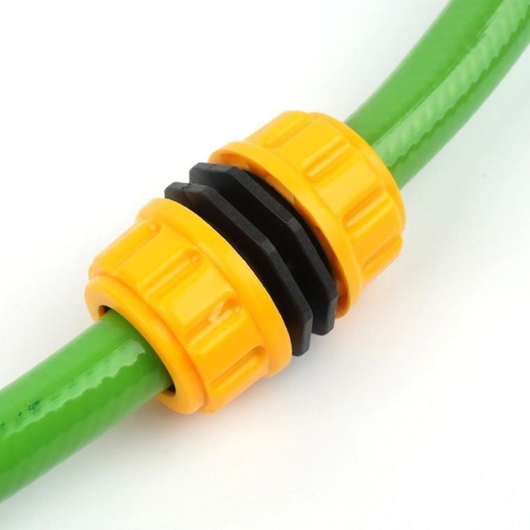 PVC 호스 연결 어댑터 일자 파이프 배관 고정 수도 물줄기 호스연결캡