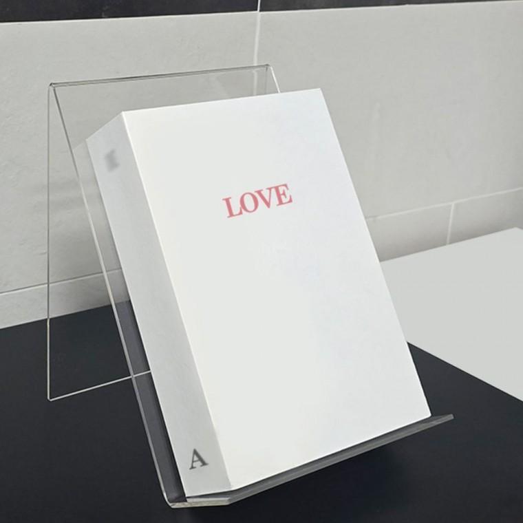 아크릴 스탠드 POP 광고 카페 카드 메뉴판 투명 진열대 매장 거치 명함 화장소품