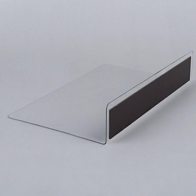 자석 L형 분리 1P 칸막이 구획 20x12cm 간편 정리 투명 서랍 이동