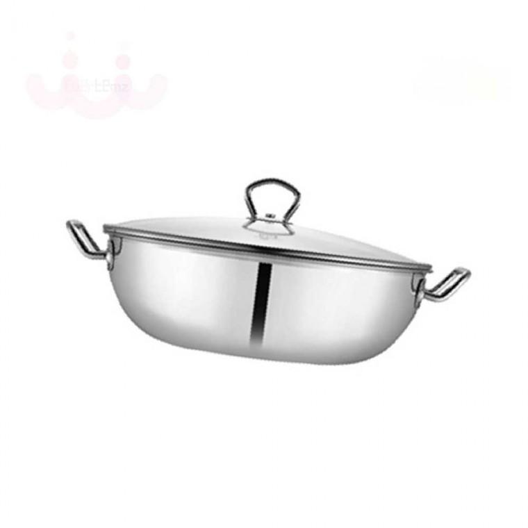 PN풍년 샤르텐 웍 양수냄비 32cm 업소용찜기 스테인레스냄비 만능찜기