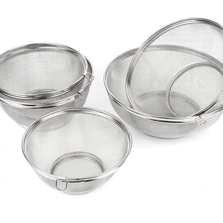 스텐 채반 물빠짐 위생적 주방 세척 식자재 야채 보관 싱크대 과일 물빠짐용바구니