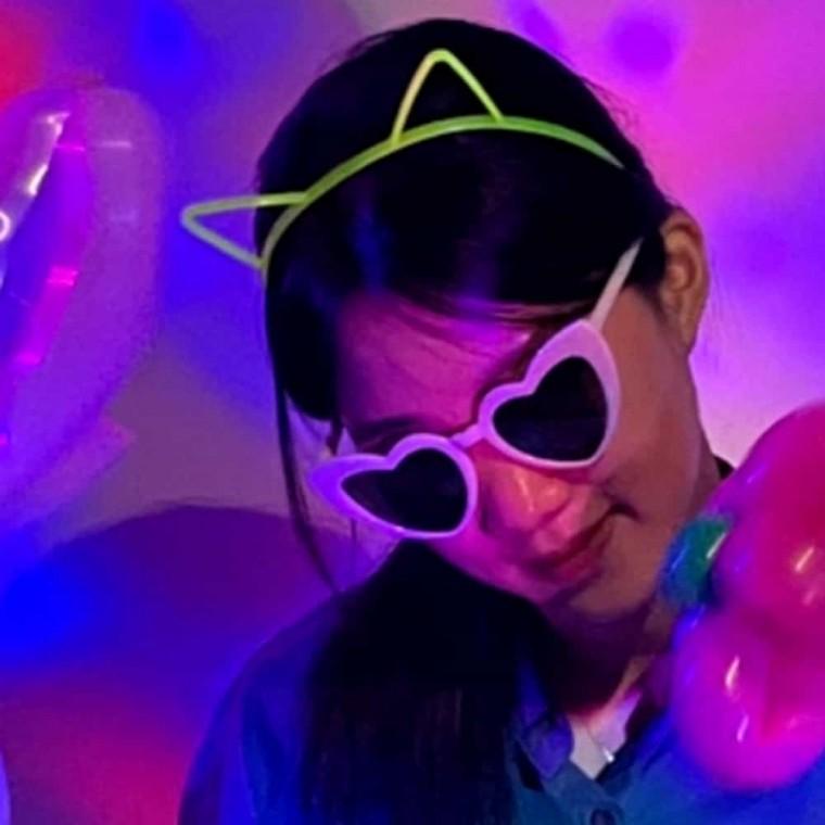 야광머리띠 고양이 고양이귀머리띠 귀여운머리띠 생일머리띠