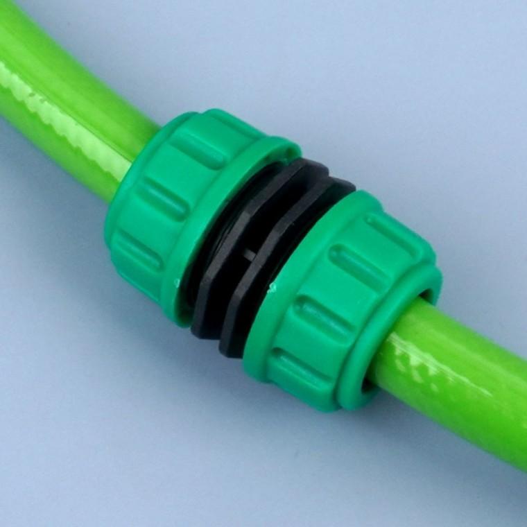 호스연결기 PVC 호스 연결 어댑터 일자 파이프 배관 수도 물줄기 고정