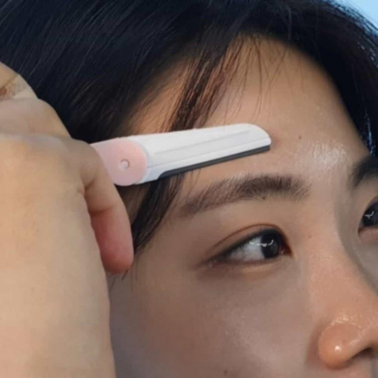 일자 눈썹칼 3P 페이스제모기 눈썹정리기 눈썹제모기