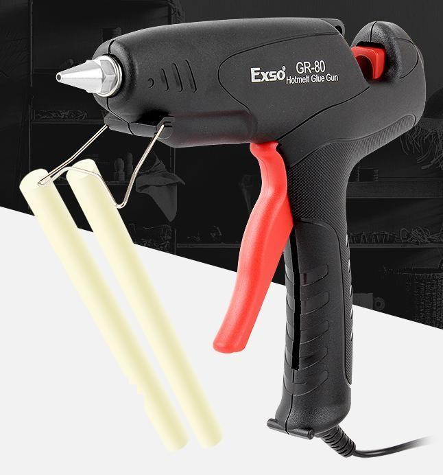 글루건 80W 실리콘 충전글루건 공예용글루건