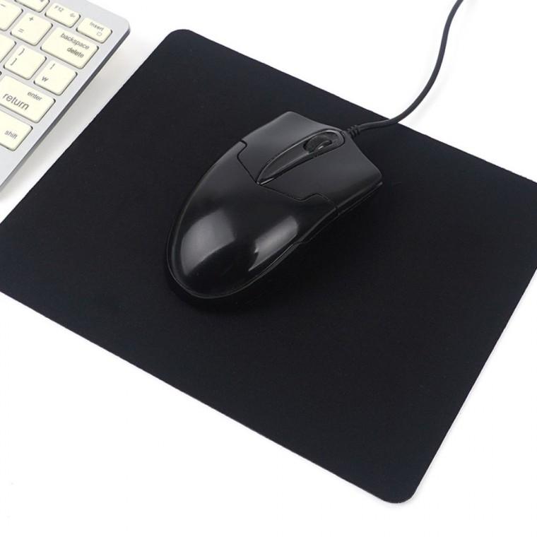 게이밍 마우스패드 사각 미끄럼방지 책상 노트북 PC 정밀조작 두께감 사각마우스패드