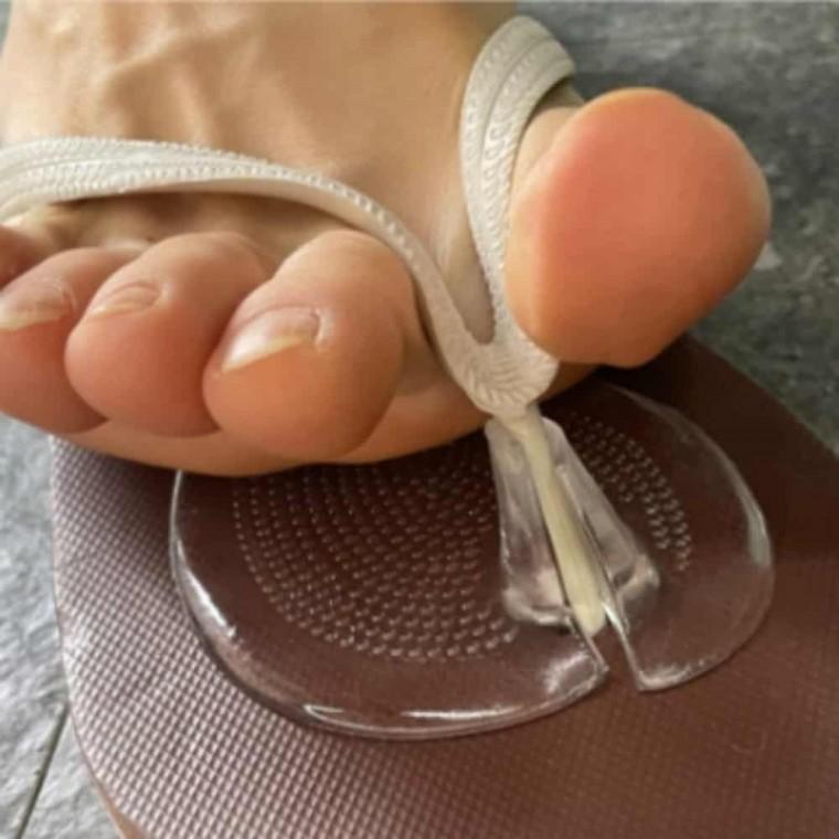 실리콘 쪼리 패드 (앞꿈치형) 발패드 발가락보호 발가락보호패드 보호패드 쪼리발가락보호