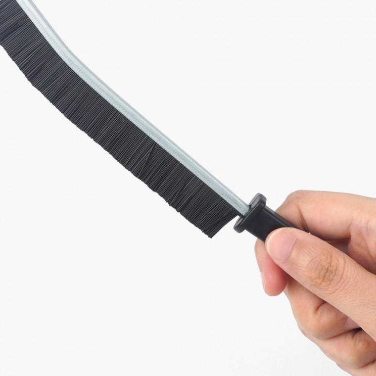 좁은 틈새 청소 브러쉬 창문 틈 먼지 제거 주방 욕실 구석 솔 틈새브러쉬
