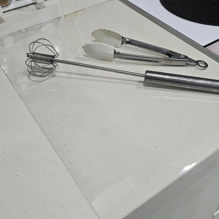 테이블매트 투명 책상 보호매트 A3 PVC 흠집방지 필기 공부 사무 오염차단 연질