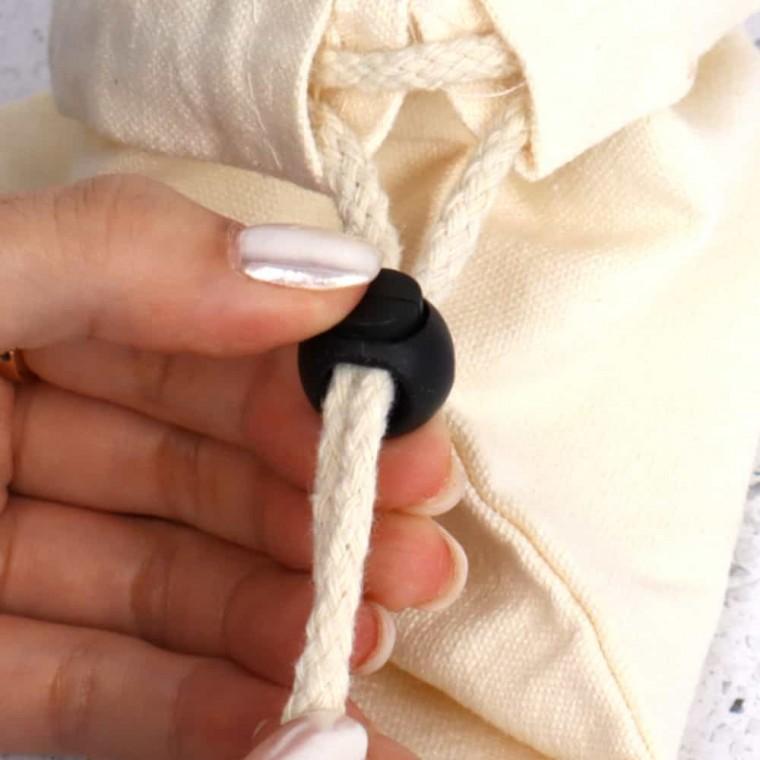 코드락 둥근 10P 줄스토퍼 끈고정 스트링스토퍼