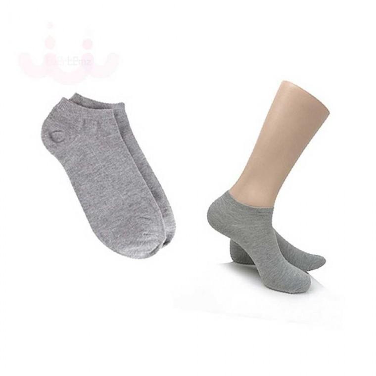 남자 발목양말 회색 5P 남자페이크삭스 남성양말 남성발목양말