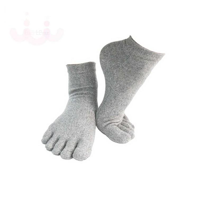 남자 발가락양말 단목 회색 1P 여름발가락양말 발가락면양말 기능성발가락양말