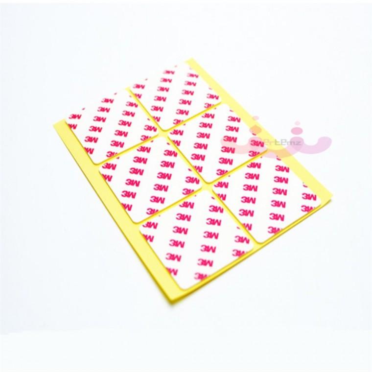 3M 사각 양면테이프 50x50mm 36P 인테리어 DIY테이프 양면폼테이프 초강력양면테이프 강력양면테이프 보우