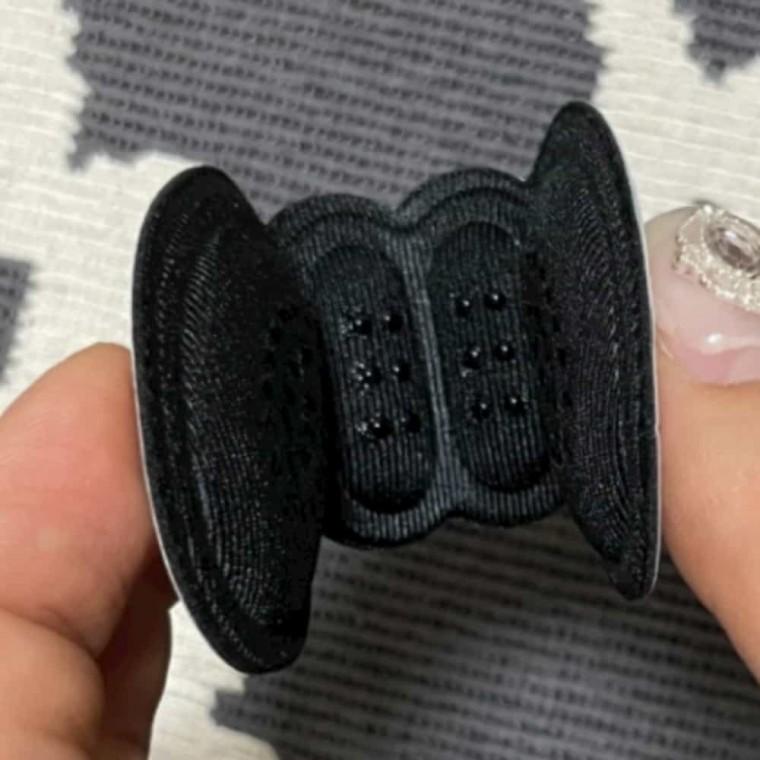 나비 구두뒷꿈치패드 블랙 3mm 신발뒤꿈치패드 발뒤꿈치패드 운동화뒷꿈치패드