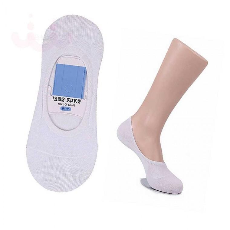 남자 빅사이즈 덧신양말 화이트 1P 빅사이즈페이크삭스 빅사이즈덧신 남자구두양말
