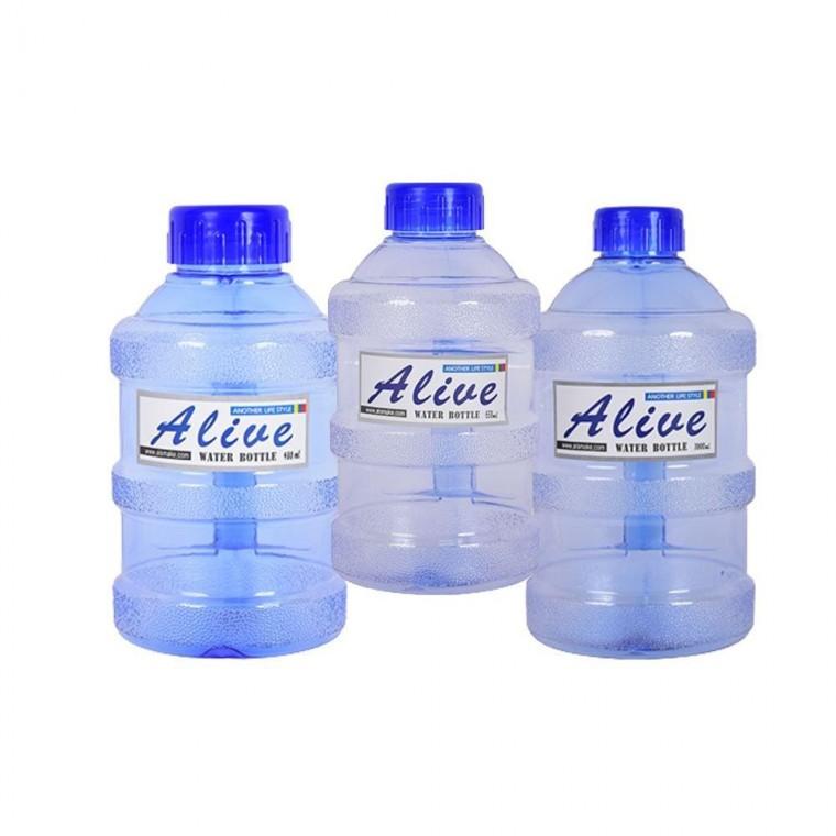 ASL 얼라이브물병 480ml 650ml 1L 휴대용 손잡이물병 냉장고물통 등산물통 워터 물병