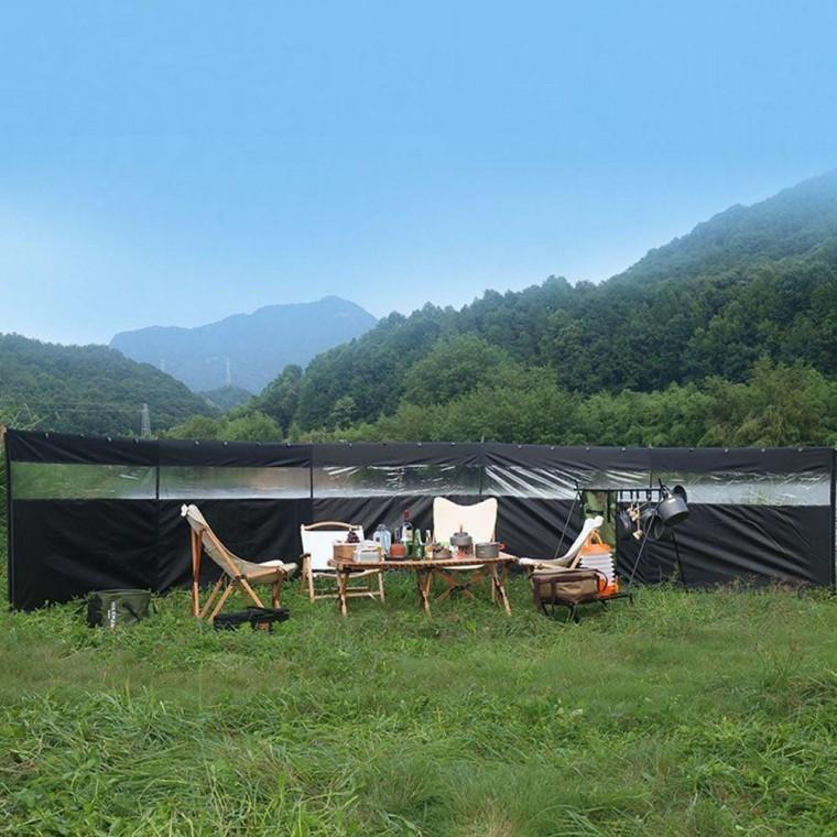 투명가림막7.2M 스크린타프 사이드월 가림막 바람막이 먼지 바람 가림막 사이드 스크린 막이 차단