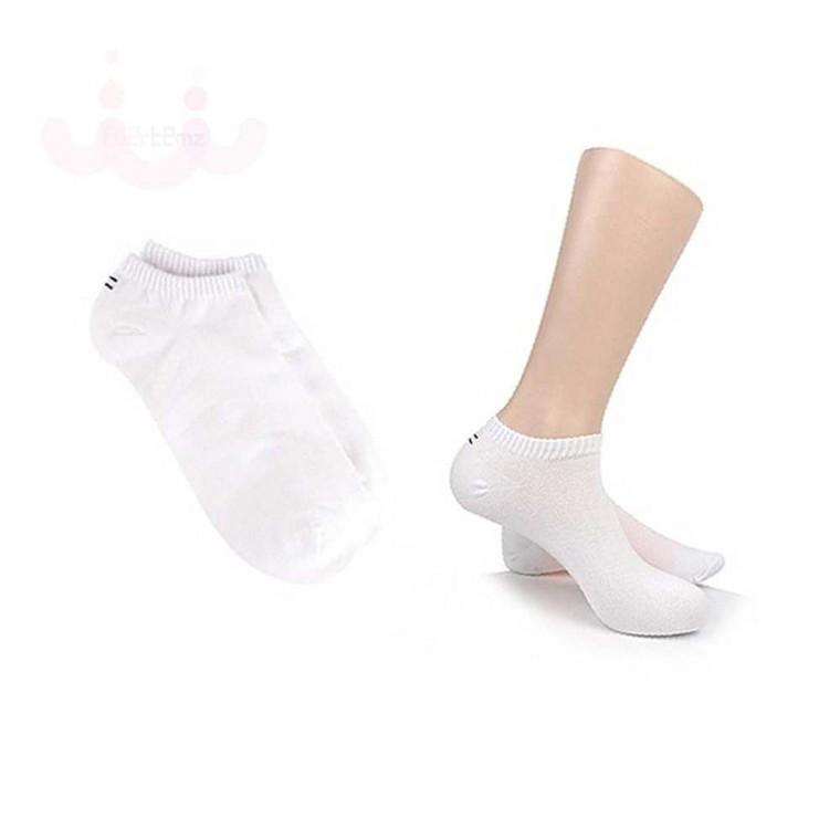 뒷포인트 남자발목양말 5P 화이트 남자단목양말 남성스니커즈양말 남자발목양말국산 남성발목양말흰색