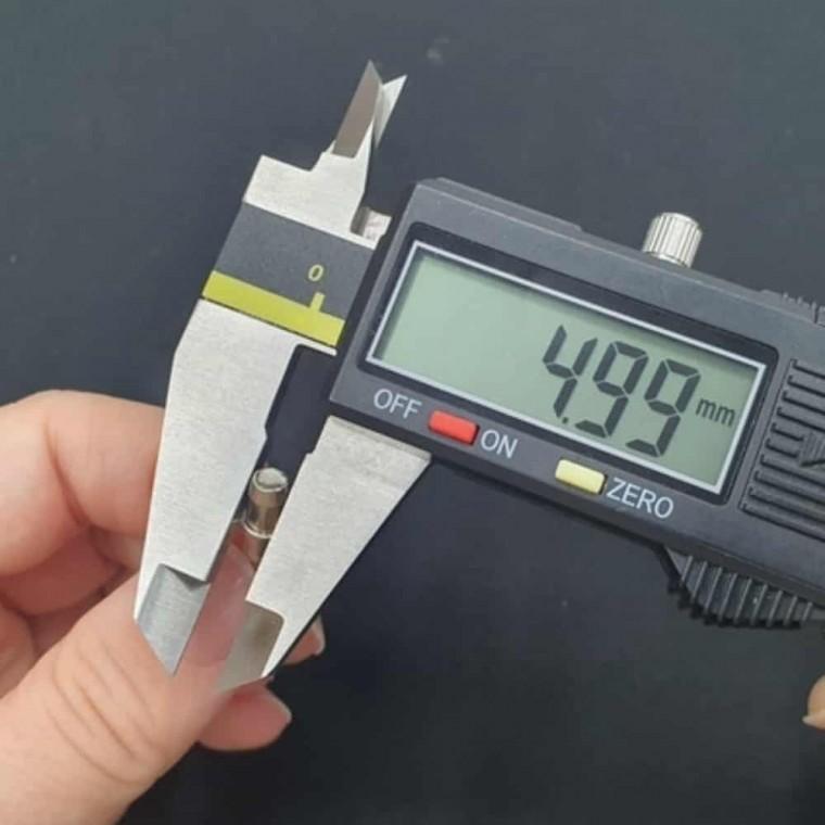 선반용 다보 5mm 10P 가구선반다보 목다보 선반지지대 유리다보 선반다보피스