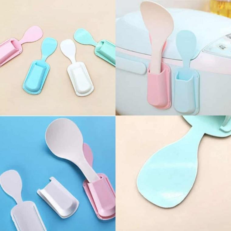 흡착식 주걱 거치대 주걱받침대 밥주걱홀더 밥주걱받침대 밥주걱걸이 밥주걱거치대