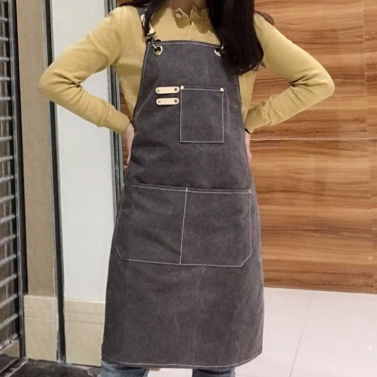 앞치마 바리스타 공방 주방 베이킹 집들이선물 화방 커플앞치마 목공앞치마 작업용앞치마 방수앞치마