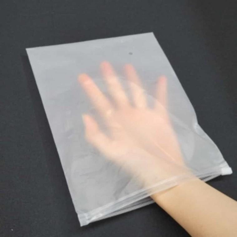반투명 슬라이드지퍼백 14x20 미니지퍼백 지퍼봉투 비닐지퍼백
