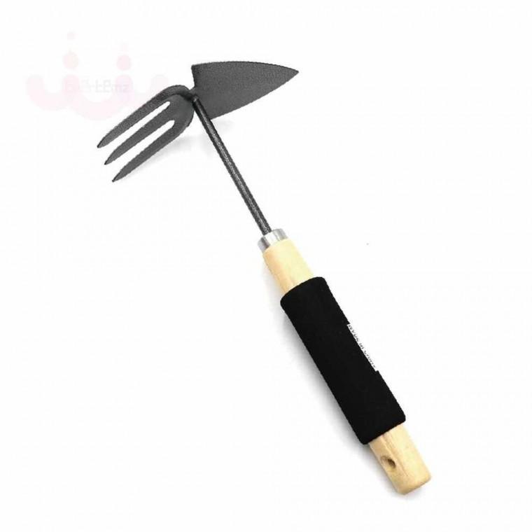 양날 호미 갈퀴 강철호미 양날호미 텃밭갈퀴