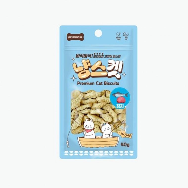 (10개묶음)냥스켓 참치40g