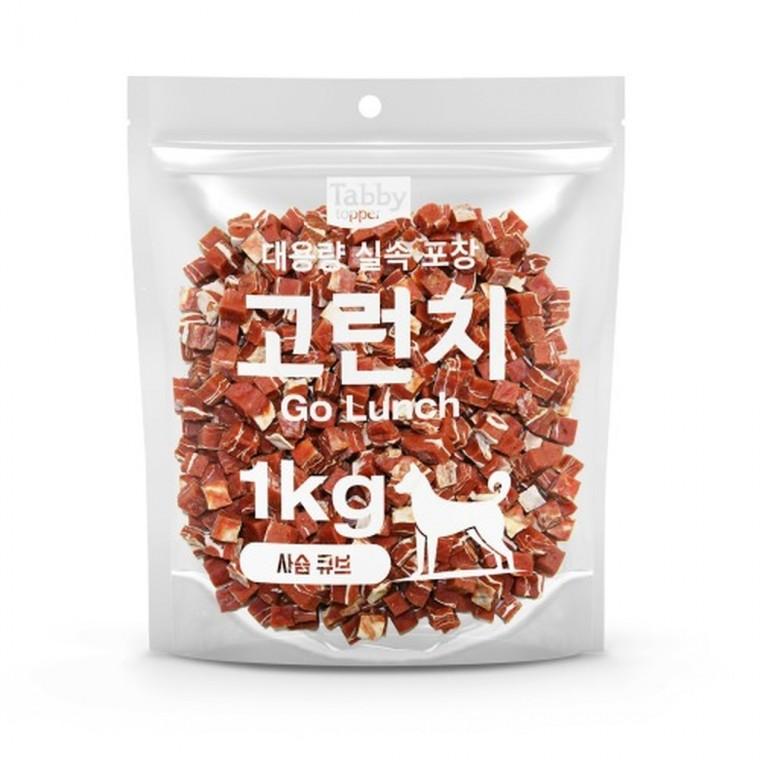 고런치 대용량 실속포장(사슴큐브/1kg)
