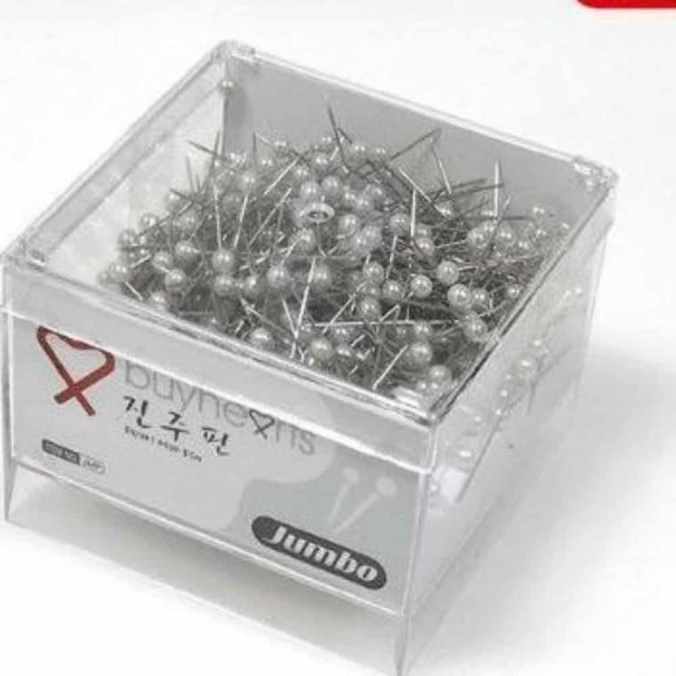원형 시침핀 33nm 재봉핀 바늘핀 게시판압정 바지수선핀 실크핀