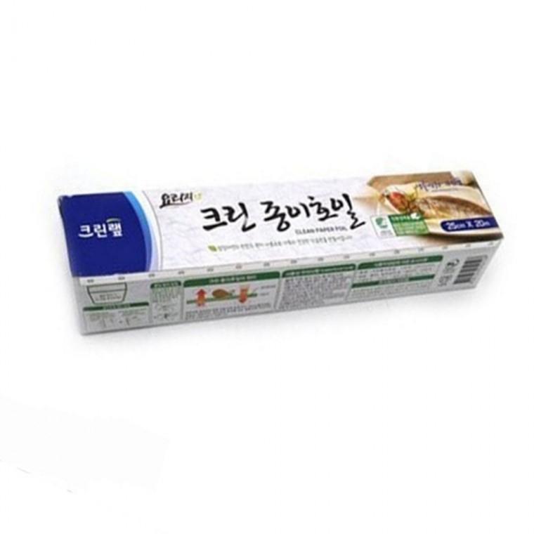 크린랩 종이호일 오븐용호일 베이커리시트베이킹호일 위생호일