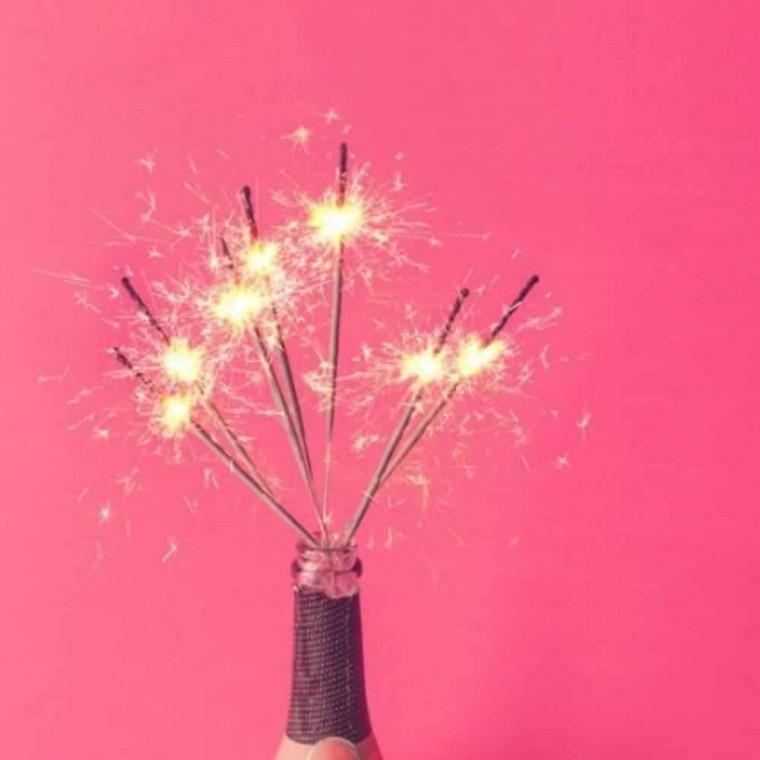 스파클라 25cm (10개입) 폭죽세트 폭죽셋트 행사용폭죽 불꽃놀이 생일폭죽