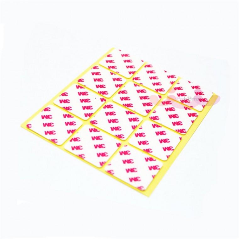 3M 사각 양면테이프 35x35mm 24P 하이패스 차량용테이프 무타공테이프