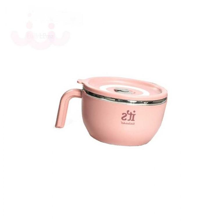 키친아트 라면기 2P 스텐밀폐용기 라면거치대 라면그릇