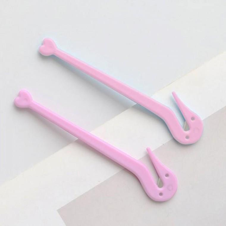 고무줄 고무끈 머리끈 칼