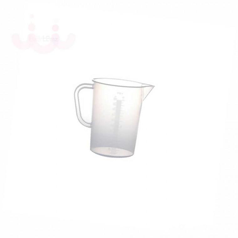 플라스틱 계량컵 300ml 비이커 눈금비커 손잡이계량컵