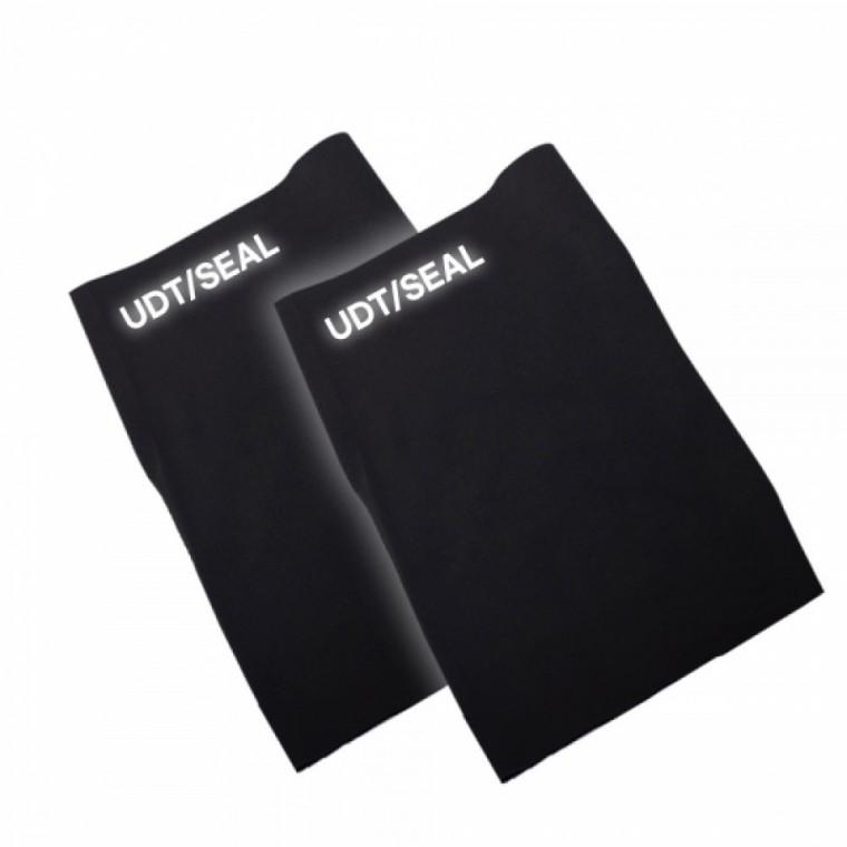 동계 넥워머 UDT SEAL검정색 반사 밀리터리