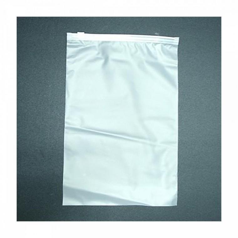 50x60cm 특대 투명 반투명 반반 지퍼백 파우치 5p