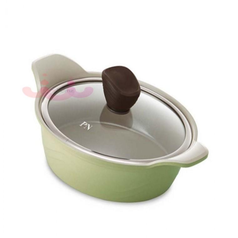 풍년 인덕션겸용 코팅 전골냄비 24cm 자취생 국수냄비 스끼야끼