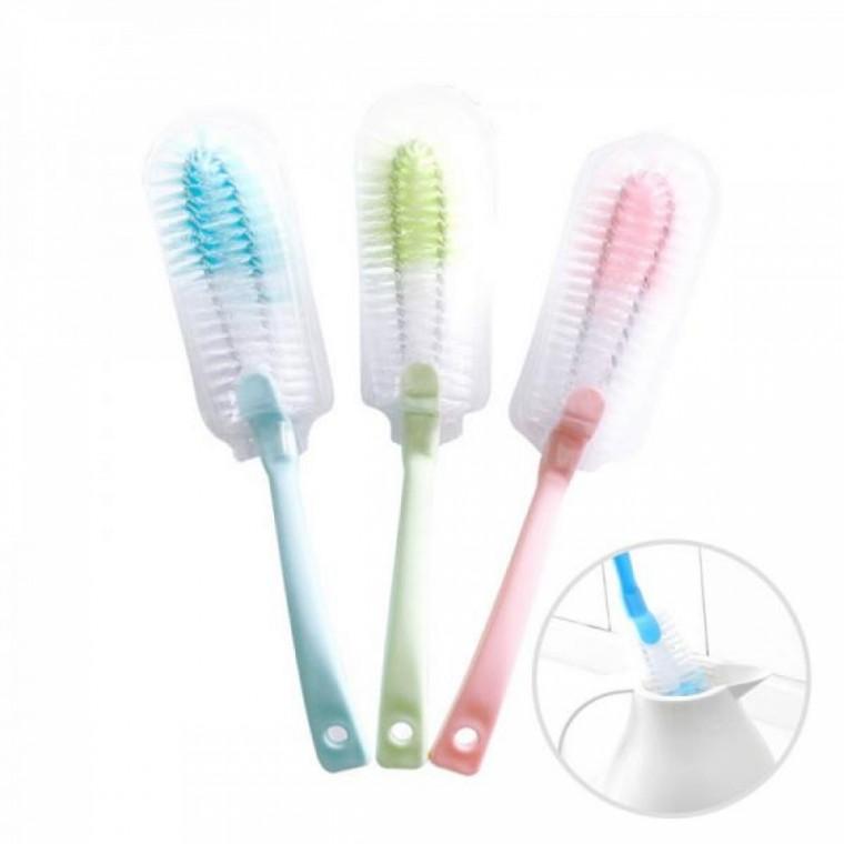 주방 물병 젖병 텀블러 보틀 세척솔 브러쉬