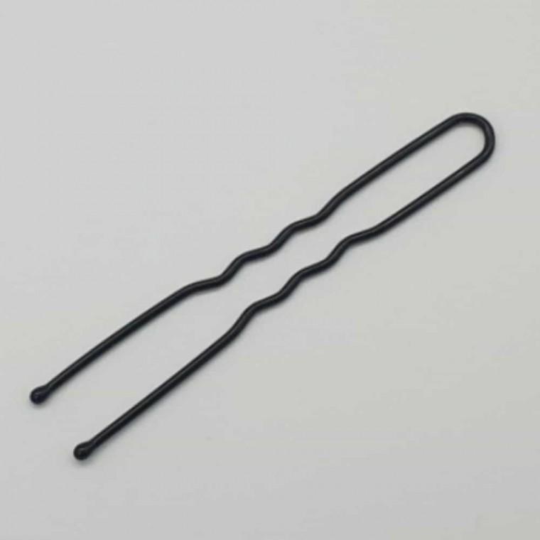 굵은 유핀 7cm U자핀 U핀 머리고정핀