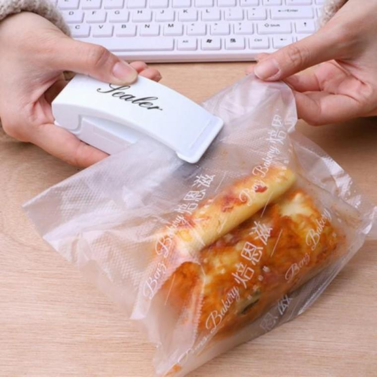 과자 봉투 비닐 봉지 밀봉 미니 실링기 가정용 밀봉기