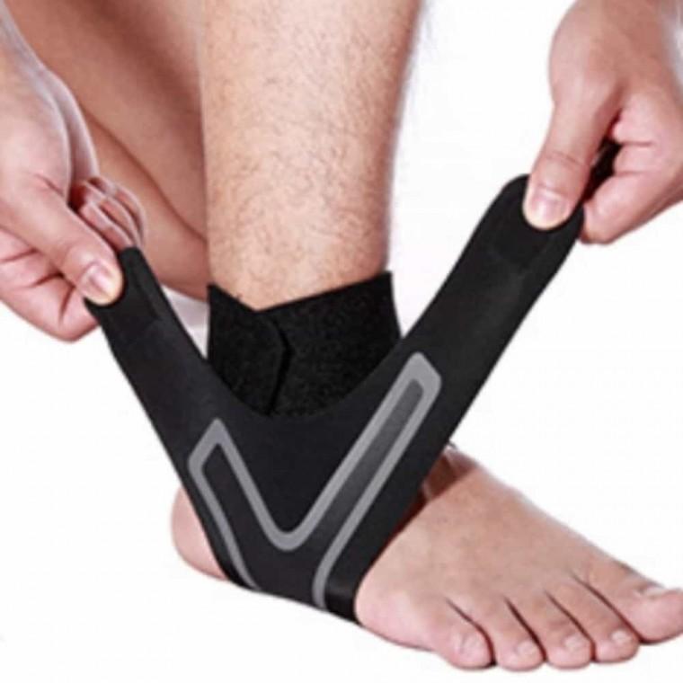 얇은 발목보호대 오른발 L 발목밴드 발목고정 발목스트랩