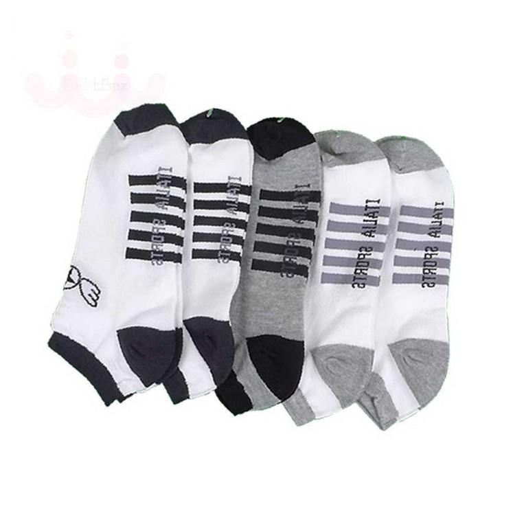색상랜덤 남자발목양말 5P 반양말 운동화양말 남자패션양말 데일리양말